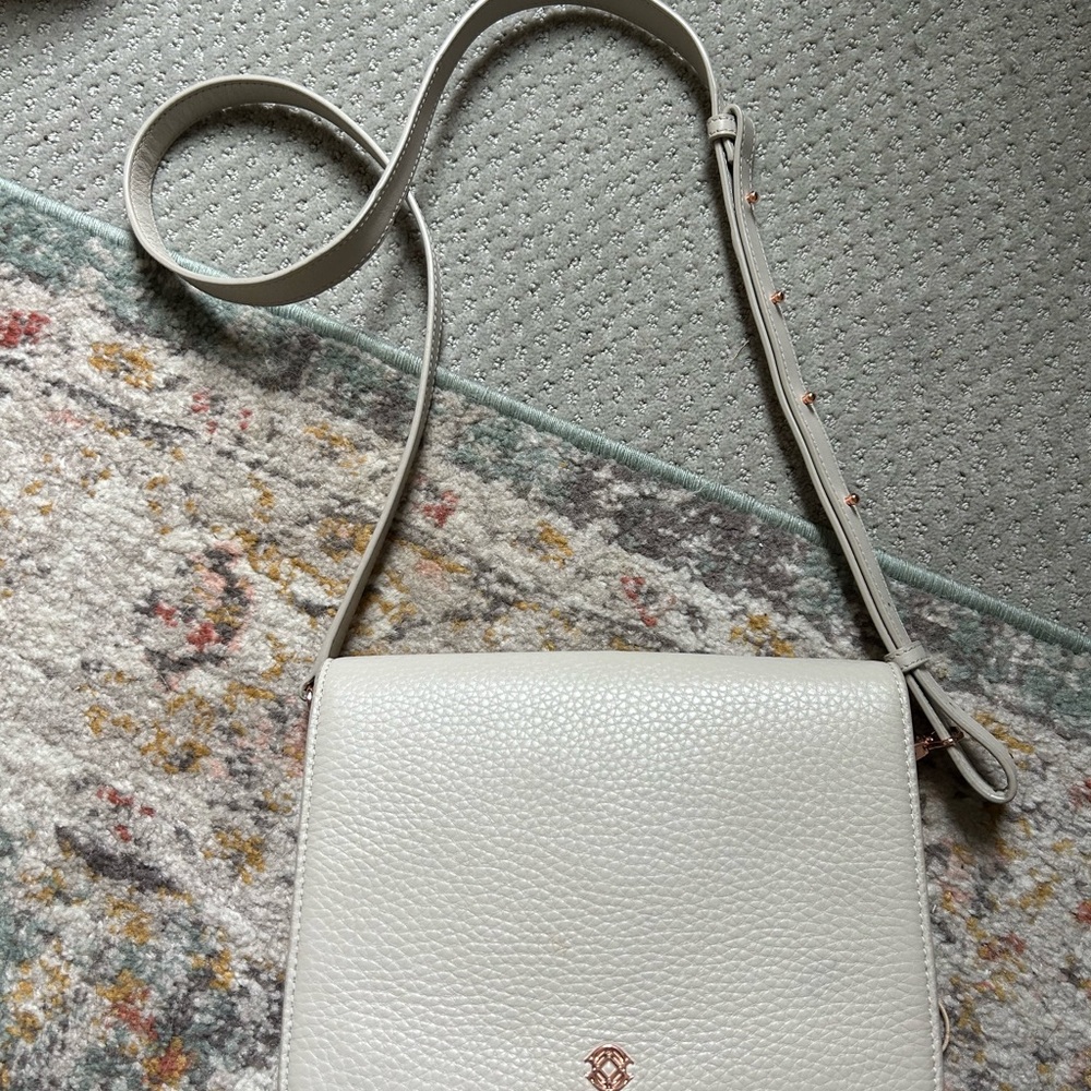 Dange Dover Leather Crossbody Bag